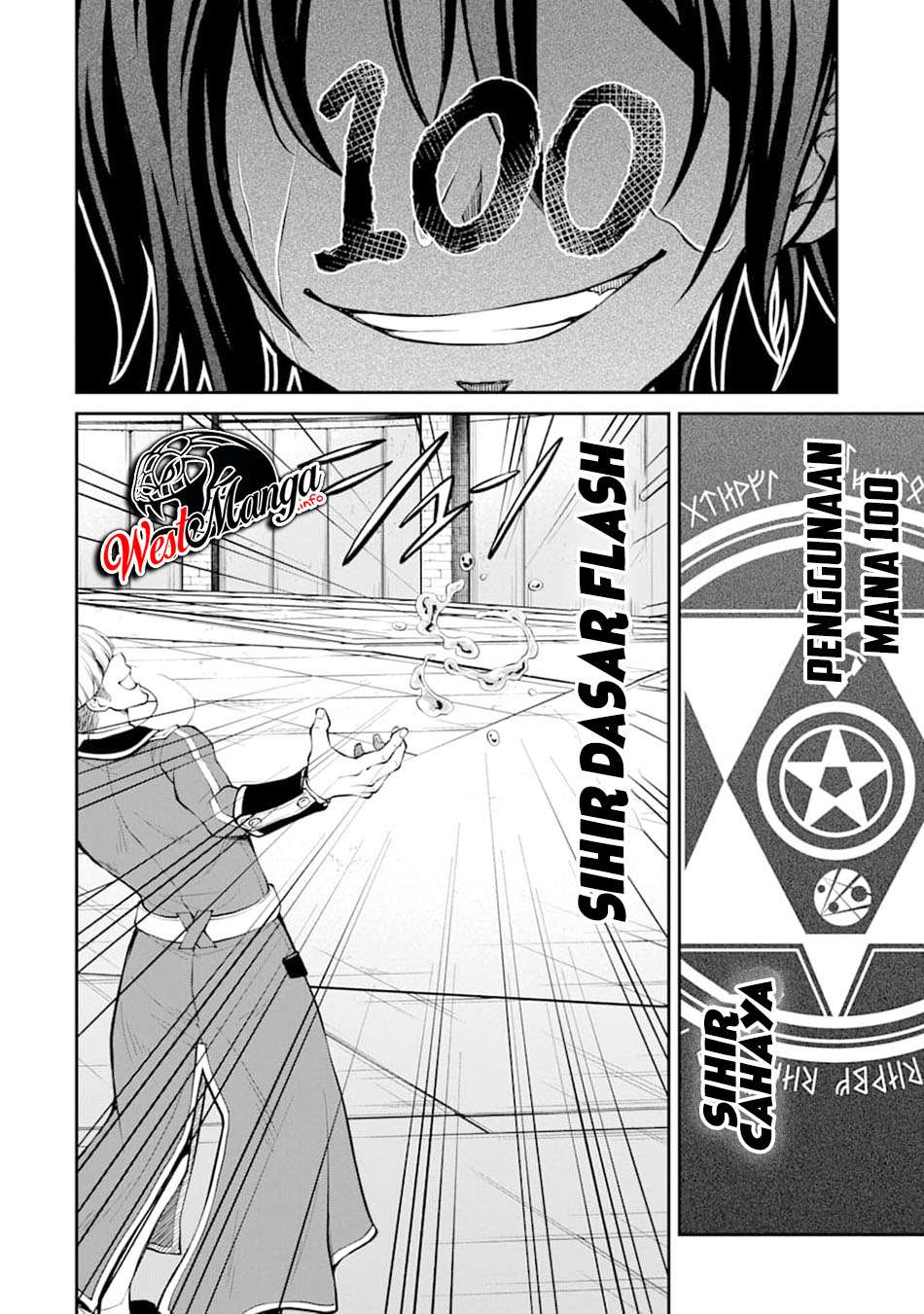Saisoku Musou No B-kyuu Mahou Tsukai: Ippatsu Utareru Mae Ni Senpatsu Uchikaesu! Chapter 12 Gambar 33